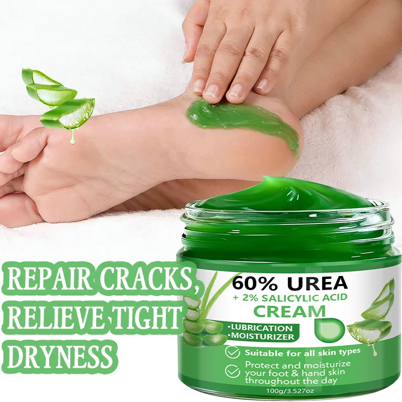 60% Urea Cream with 2% Salicylic Acid, 100g Moisturizing Cream for Hand & Foot Skin Care thumbnail 5