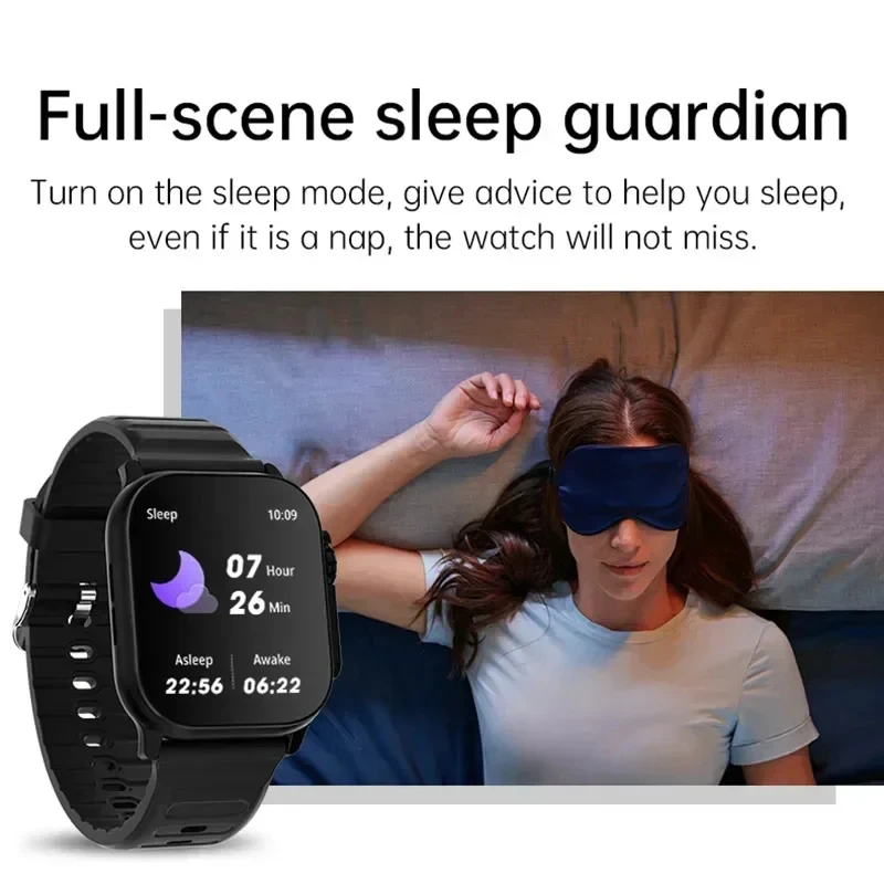 Lenovo T900 Ultra 3 Smart Watch Ultra IWO Watch NFC Bluetooth Call Heart Rate Waterproof 2.2Inch Wireless Fitness Watch Business thumbnail 6