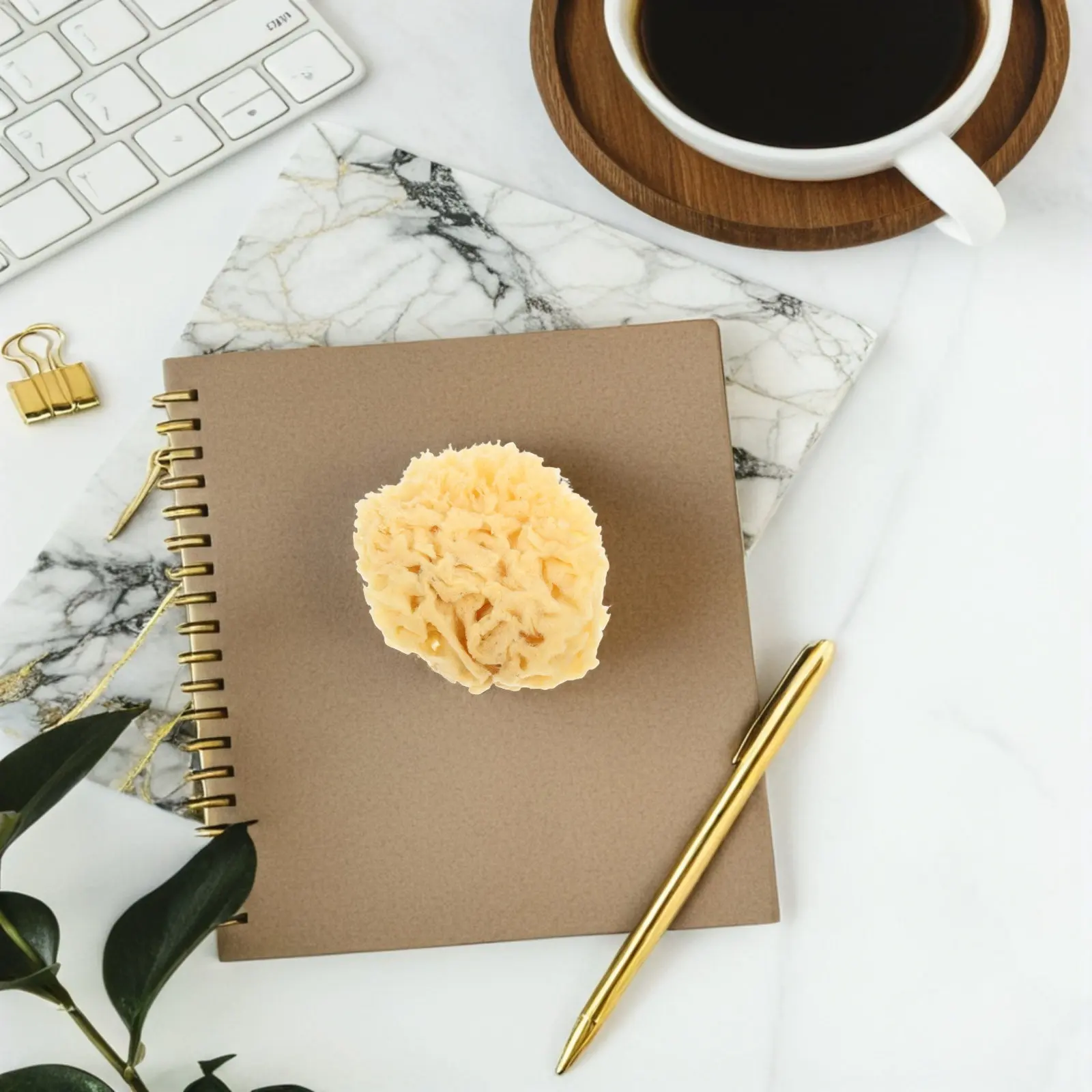 Natural Sea Sponge Painting Soft 2.0-2.5 Inch Watercolor Tool Texture Sponge for DIY Painting Art Supplies thumbnail 3