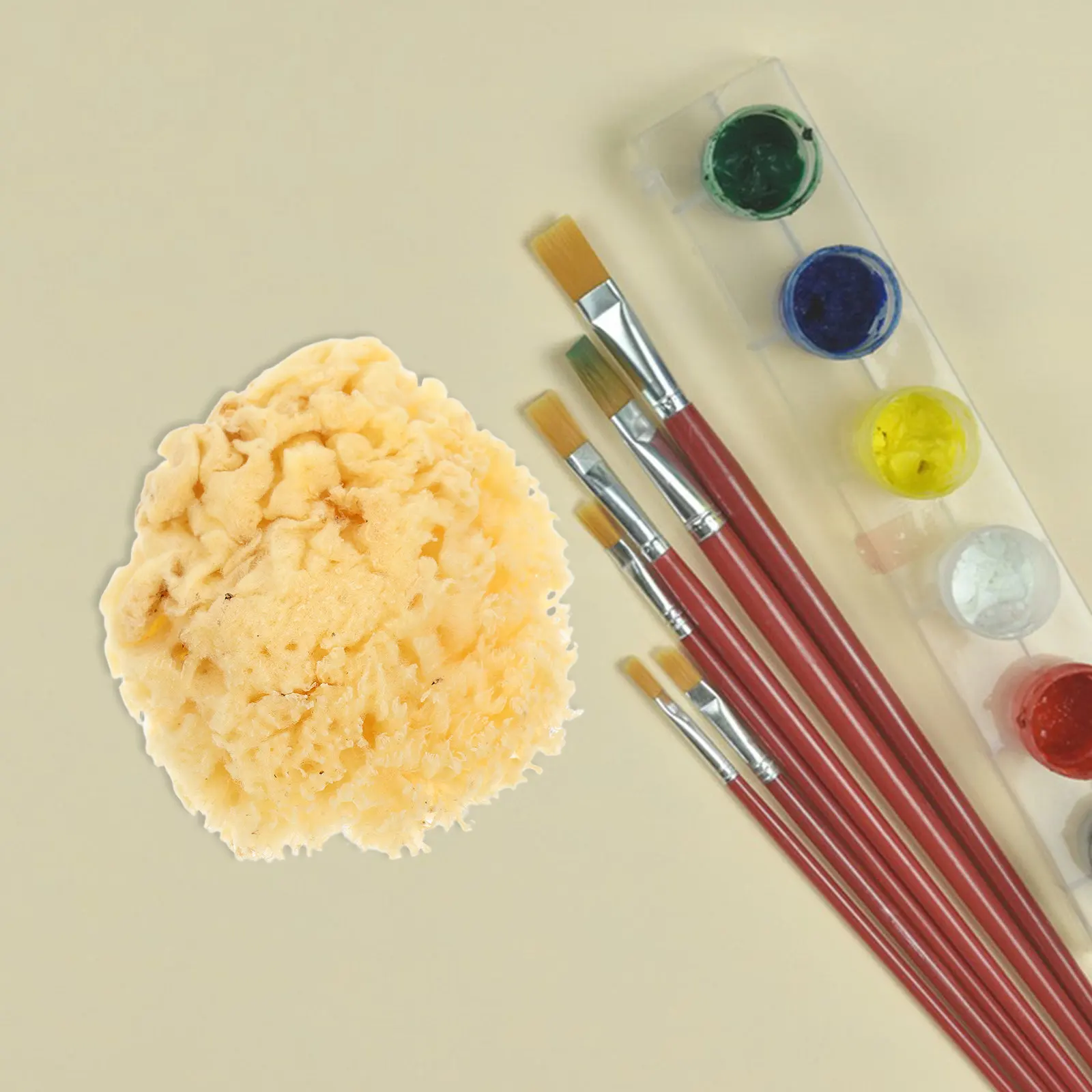 Natural Sea Sponge Painting Soft 2.0-2.5 Inch Watercolor Tool Texture Sponge for DIY Painting Art Supplies thumbnail 6
