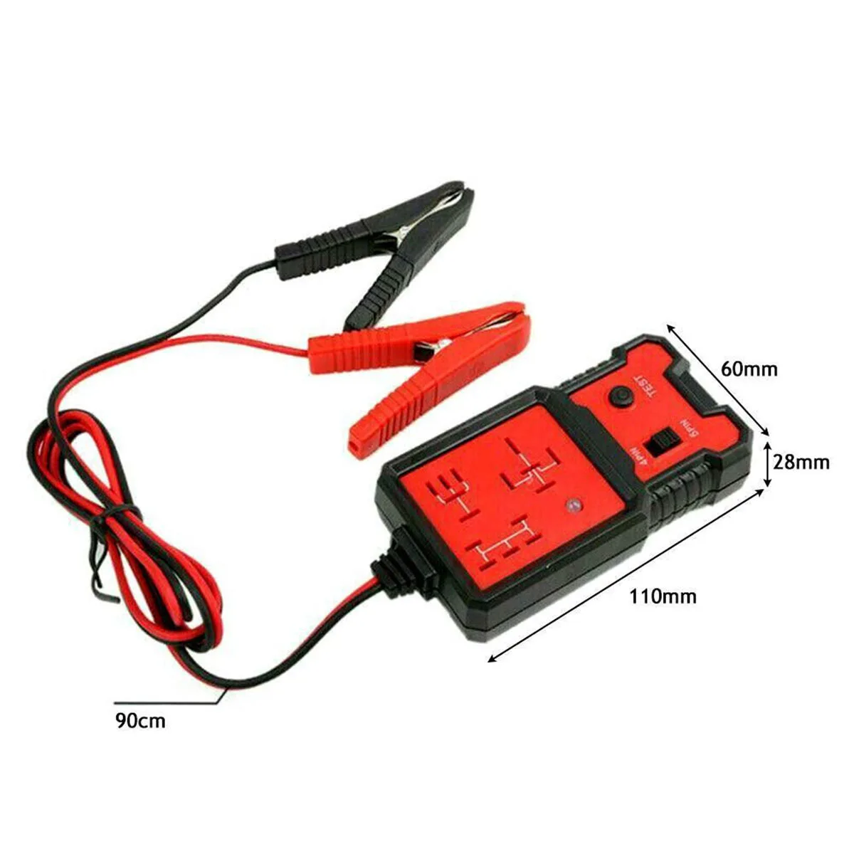 Automotive Relay Tester Relay Tester Relay Repair Tool Tester Automotive Circuit Repair Tool thumbnail 3