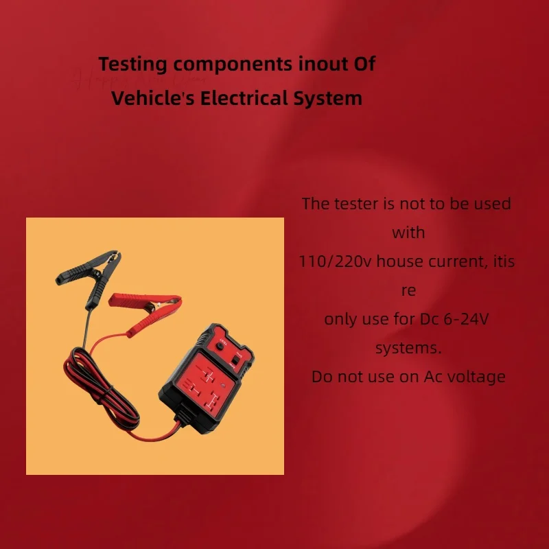 Automotive Relay Tester Relay Tester Relay Repair Tool Tester Automotive Circuit Repair Tool thumbnail 4