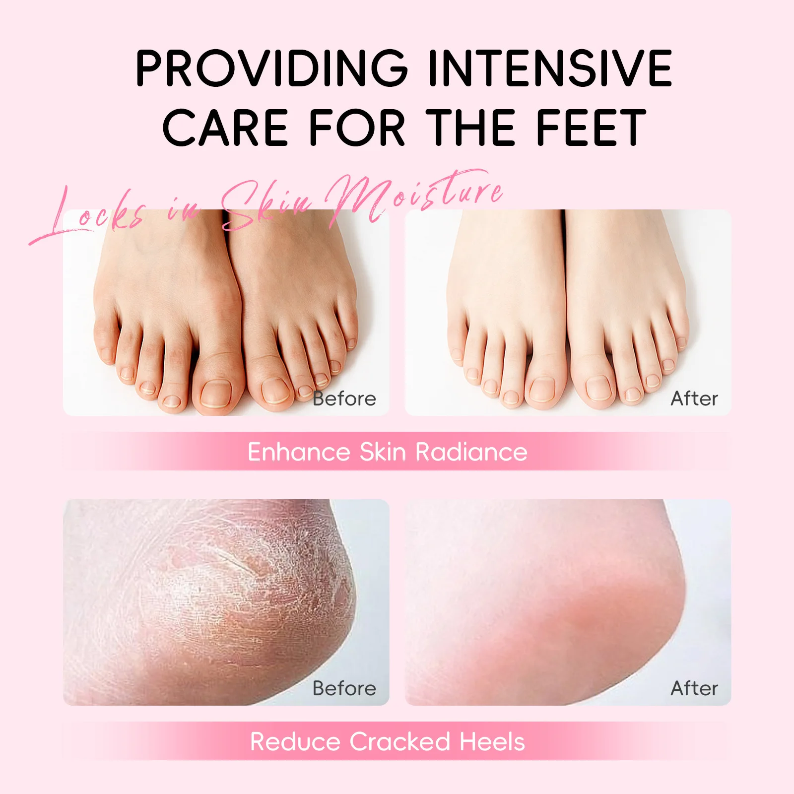 Foot Repair Stick 40g Callus Remover Deep Moisturizing for Cracked Heels Dry Dead Skin Removal Softens Rough Feet Home Care thumbnail 3