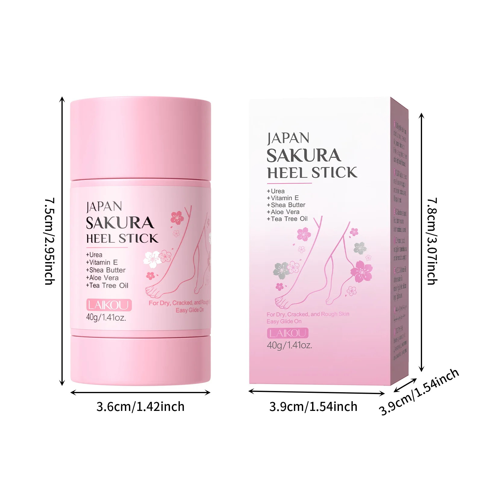Foot Repair Stick 40g Callus Remover Deep Moisturizing for Cracked Heels Dry Dead Skin Removal Softens Rough Feet Home Care thumbnail 4