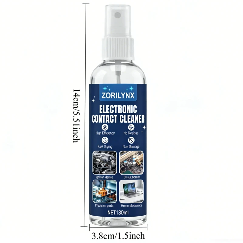 Fast Drying Electronic Contact Cleaner Spray, Non-Conductive Fluid for PCB Circuit Board PC Phone Daily Maintenance thumbnail 6