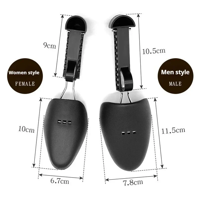 Shaping Anti Wrinkle Shoe Lasts Scalable Shoe Trees for Anti Deformation Inner Support Shoes Stretcher Unisex thumbnail 2