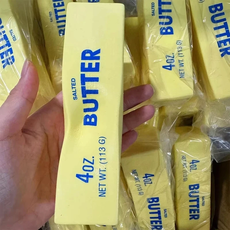 Butter Stick Squishy Toy Slow Rebound Squeeze Toy Butter Brick Squishy Fidget Toy Anti Stress Release Soft Sensory Gift Toy thumbnail 5