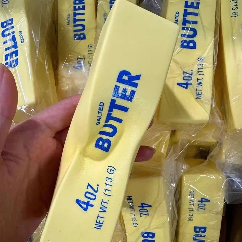 Butter Stick Squishy Toy Slow Rebound Squeeze Toy Butter Brick Squishy Fidget Toy Anti Stress Release Soft Sensory Gift Toy thumbnail 4