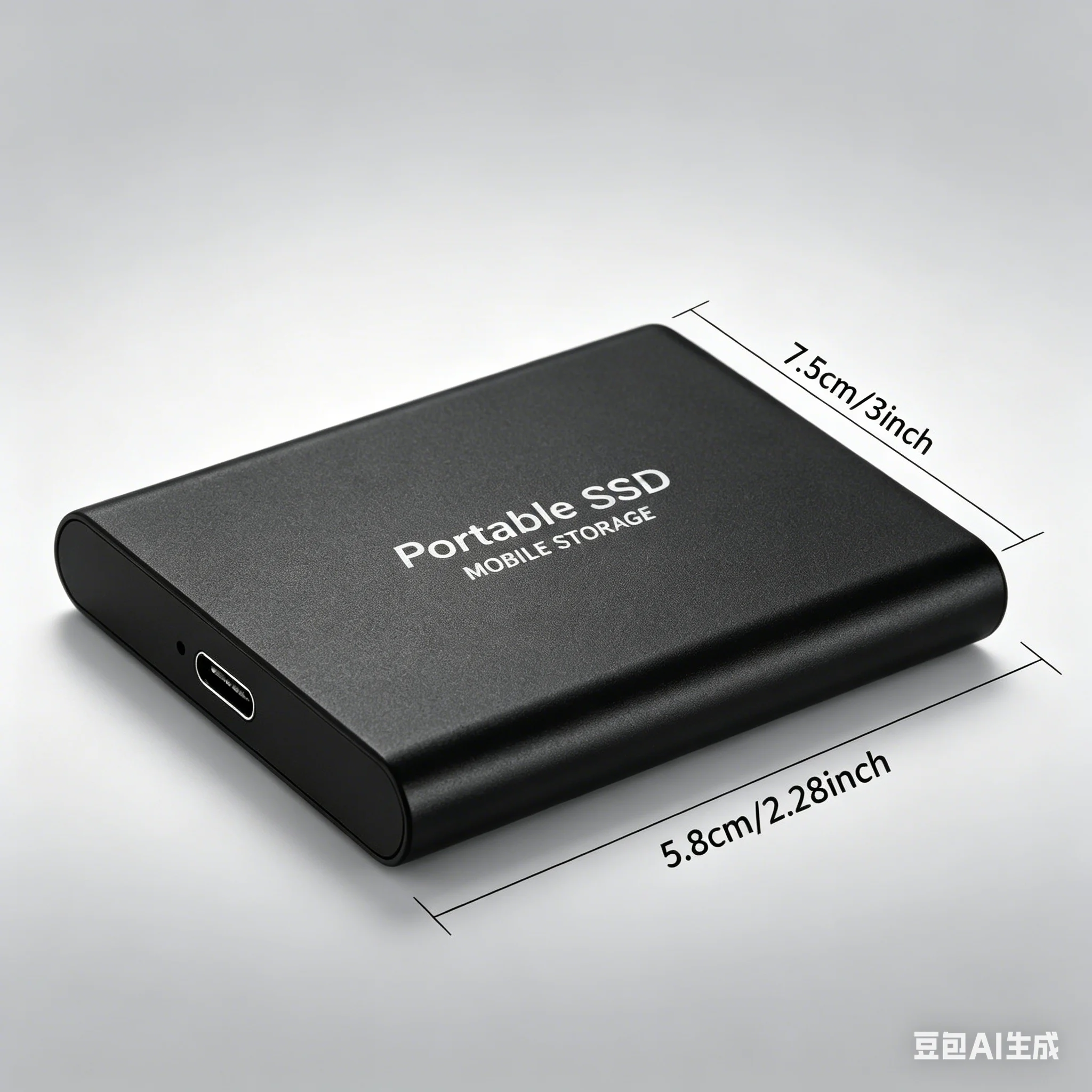 External SSD Drive 1TB/2TB/4TB Stable Fast Transmission Portable Hard Disk for Windows Laptop thumbnail 6