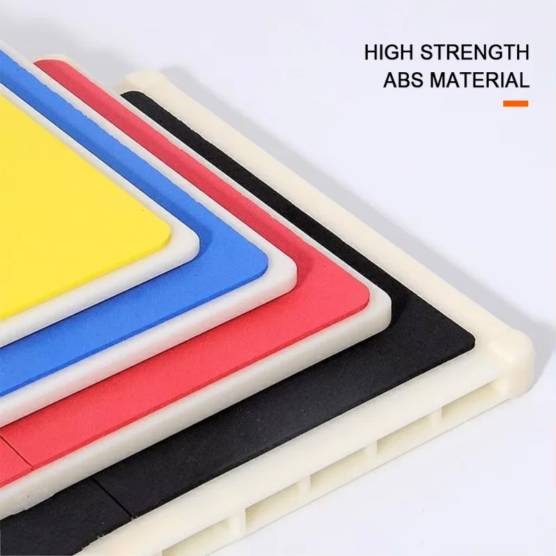 1pcs Reusable Break Board Martial Arts Training Taekwondo Rebreakable Board Taekwondo Training Performance Board thumbnail 2