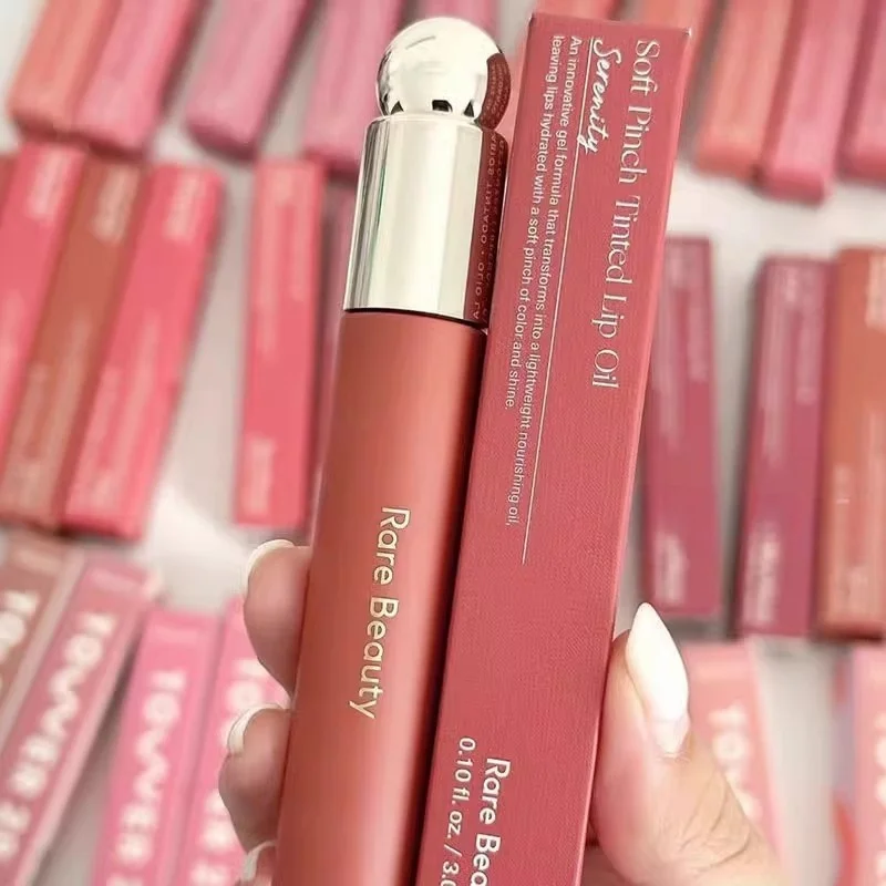 Rare Beauty Matte Lip Gloss Waterproof Non-Stick Cup Lip Glaze Smudge Proof Not Fade Delight Hope Happy Wonder Liquid Lipstick thumbnail 5