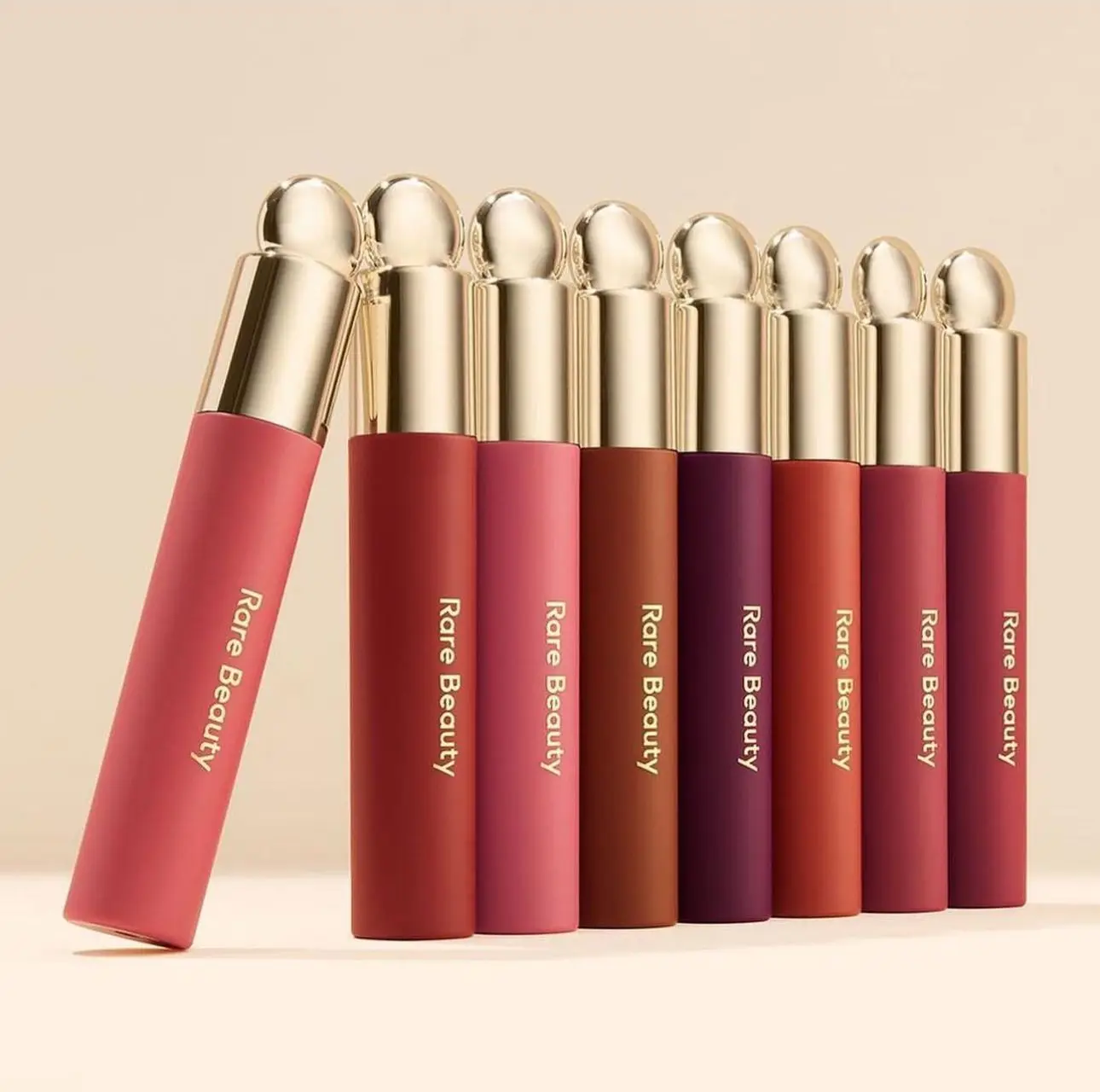 Rare Beauty Matte Lip Gloss Waterproof Non-Stick Cup Lip Glaze Smudge Proof Not Fade Delight Hope Happy Wonder Liquid Lipstick thumbnail 3