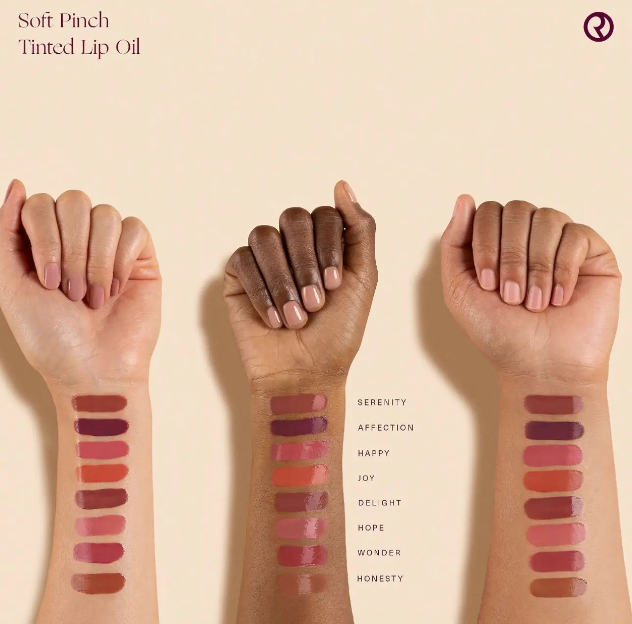 Rare Beauty Matte Lip Gloss Waterproof Non-Stick Cup Lip Glaze Smudge Proof Not Fade Delight Hope Happy Wonder Liquid Lipstick thumbnail 4