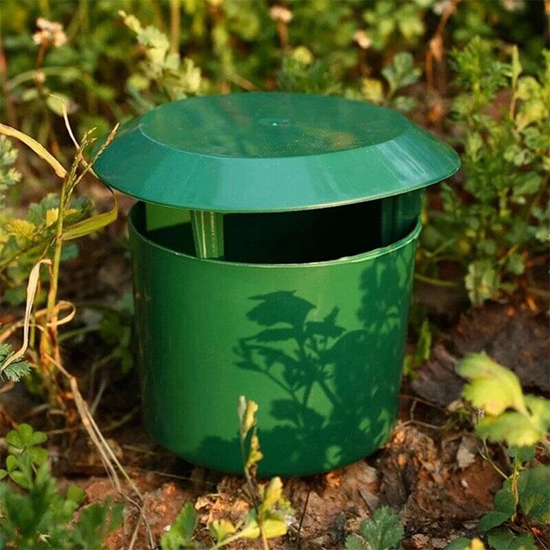  High-Quality Snail Trap Durable Thickened PP Plastic Catcher Safe No Electricity Reusable Garden Slug Cage for Vegetables thumbnail 3