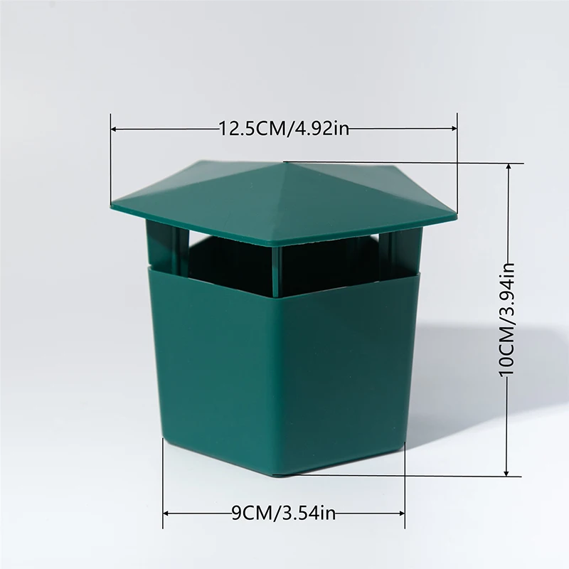  High-Quality Snail Trap Durable Thickened PP Plastic Catcher Safe No Electricity Reusable Garden Slug Cage for Vegetables thumbnail 6