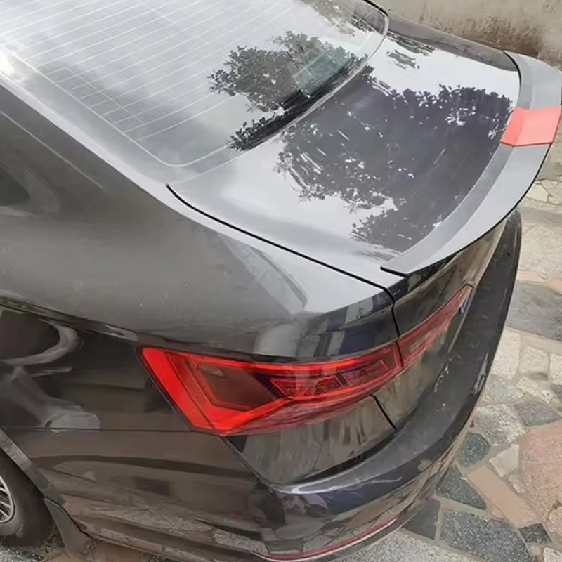 For CUPRA Tavascan 2023-2026 3-Section ABS Rear Trunk Spoiler 115-125cm Adjustable Sports Decor Top Wing Car Exterior Parts thumbnail 6