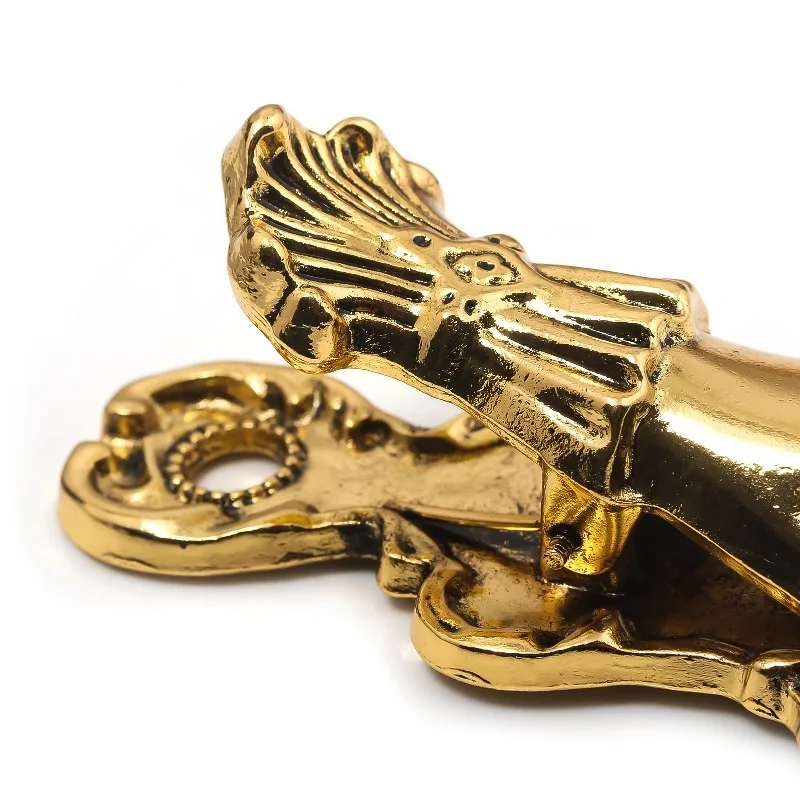 French Vintage Notebook Clip Noble Lady Hand Metal Bookmark Funny Accessory Reading XKSQ02 thumbnail 6