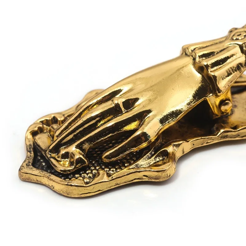 French Vintage Notebook Clip Noble Lady Hand Metal Bookmark Funny Accessory Reading XKSQ02 thumbnail 5