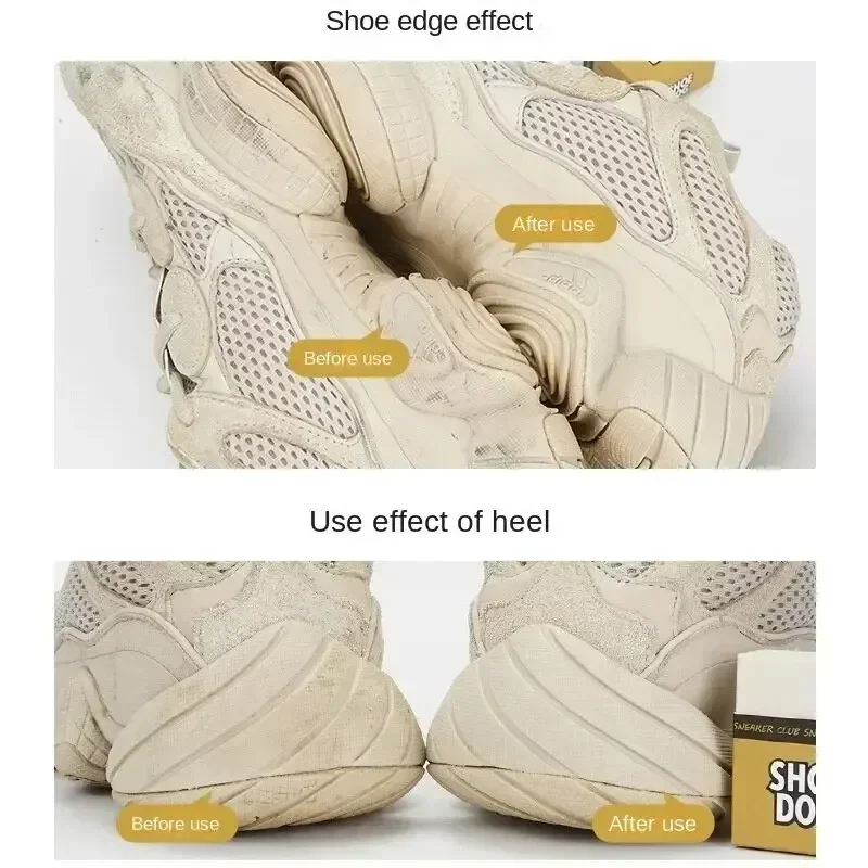 1pcs Shoes Eraser Portable Suede Sheepskin Matte Leather Fabric Care Shoes Cleaning Leather Cleaner Rubber Block Shoe Brush thumbnail 4