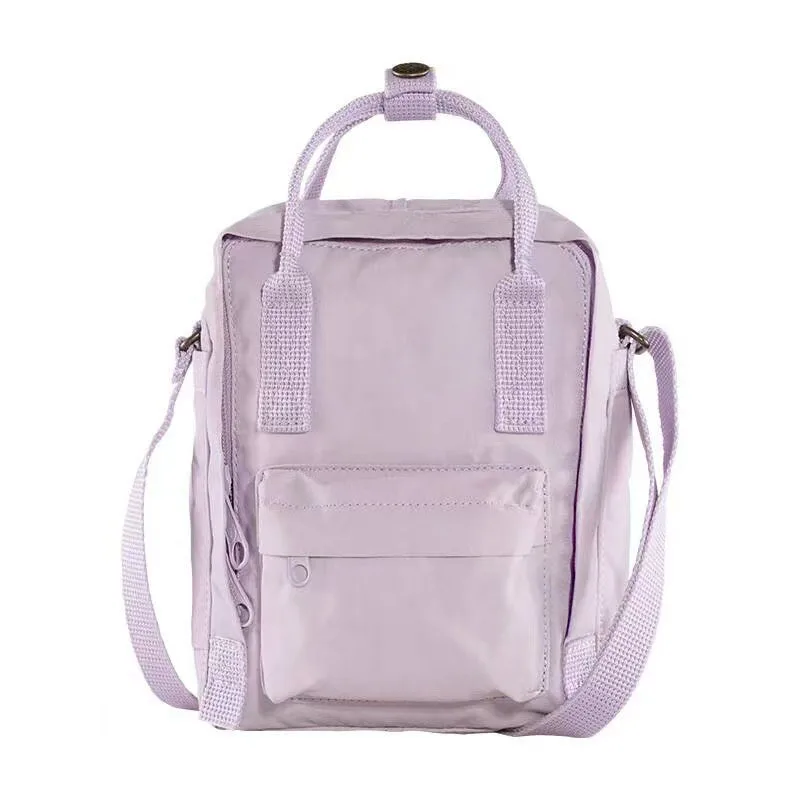 Unisex Sports Crossbody Backpack Ultra-light Wear-resistant Personal Storage Single-shoulder Bag for Outdoor Activities thumbnail 4