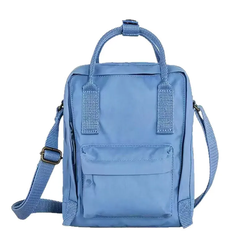 Unisex Sports Crossbody Backpack Ultra-light Wear-resistant Personal Storage Single-shoulder Bag for Outdoor Activities thumbnail 5