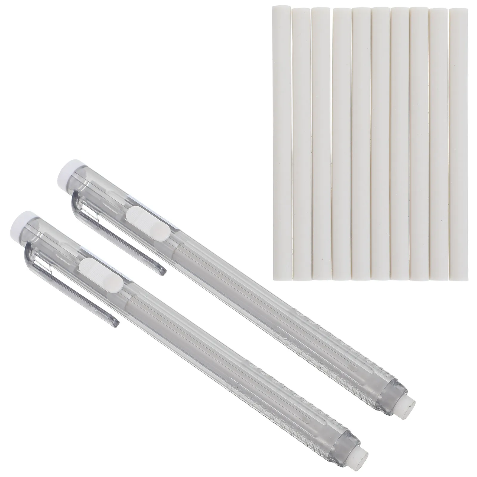 1 Set Eraser Pen with Replacement Refills Retractable Mechanical Pencil Eraser for Artists Drawing Painting for School Home thumbnail 5