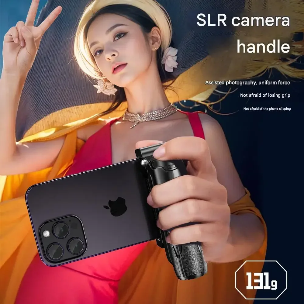 New Upgrade P15T Mini Portable Phone Holder Multifunctional Selfie Stick Adds Bluetooth Remote Control Zoom Function Phone Stand thumbnail 3