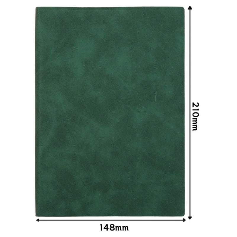 A5 Soft Leather Notebook With 60 Sheets120 Inner Pages, Waterproof Cover And Comfortable Touch Business Meetings College Life thumbnail 6