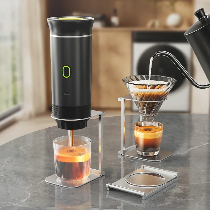 1Pcs Foldable Coffee Machine Stand Portable Pour Over Dripper Stand Coffee Machine Accessories for Office Home Camping Travel thumbnail 5