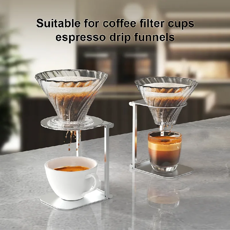 1Pcs Foldable Coffee Machine Stand Portable Pour Over Dripper Stand Coffee Machine Accessories for Office Home Camping Travel thumbnail 3