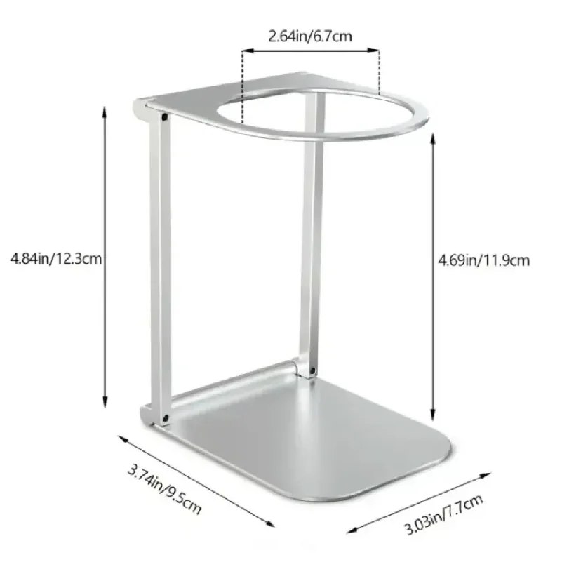 1Pcs Foldable Coffee Machine Stand Portable Pour Over Dripper Stand Coffee Machine Accessories for Office Home Camping Travel thumbnail 6