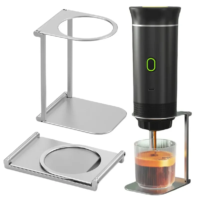1Pcs Foldable Coffee Machine Stand Portable Pour Over Dripper Stand Coffee Machine Accessories for Office Home Camping Travel