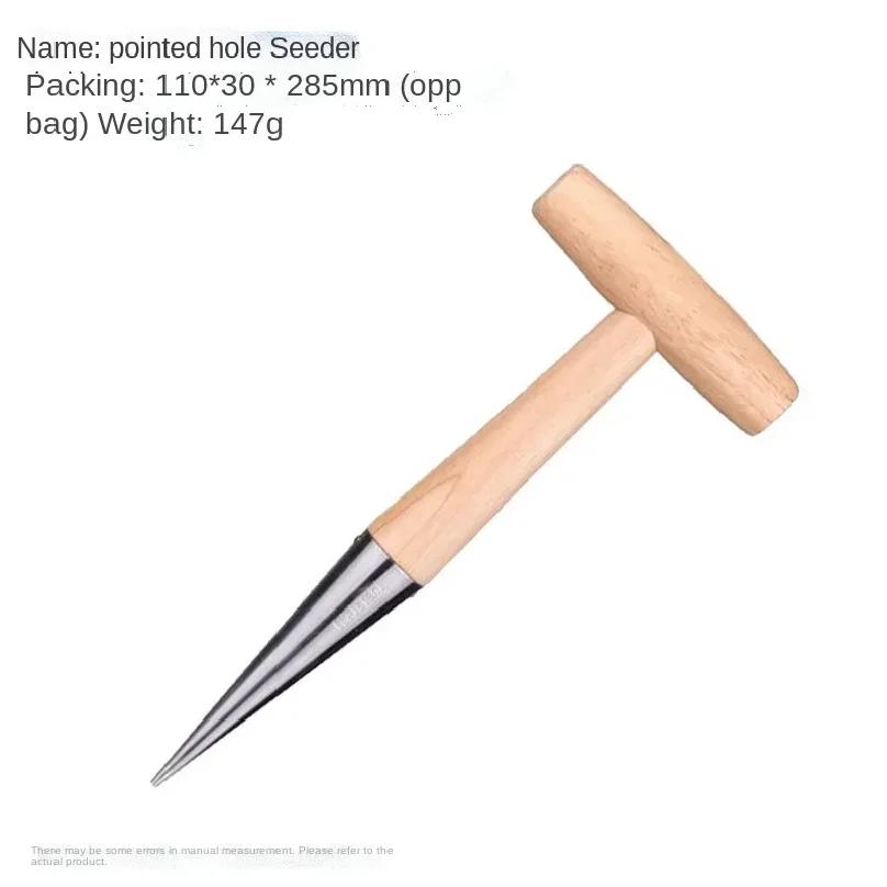 New Gardening Planting Flower Seeder Plant Seedling Transplanter Vegetable Planter Household Multifunctional Agricultural Tools thumbnail 4
