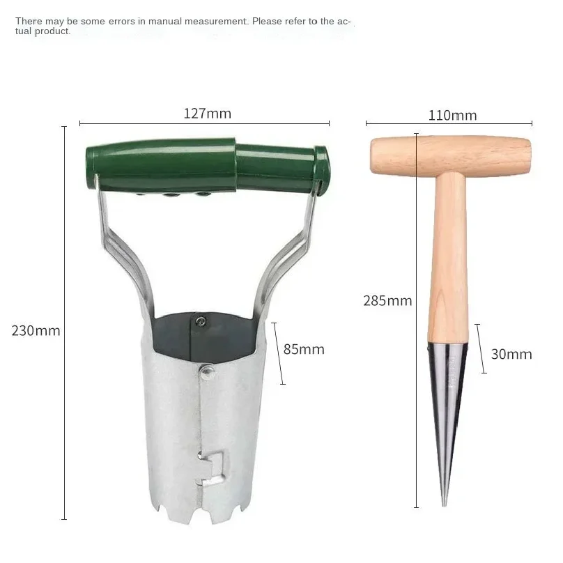 New Gardening Planting Flower Seeder Plant Seedling Transplanter Vegetable Planter Household Multifunctional Agricultural Tools thumbnail 2