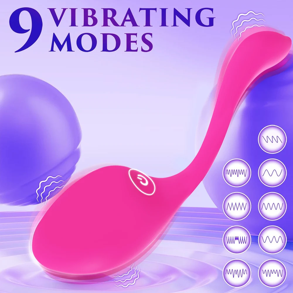 APP Control Wearable Vibration Jump Egg G spot Clitoral Stimulation Massager Adult Products For Female Masturbation Sex Toys thumbnail 2