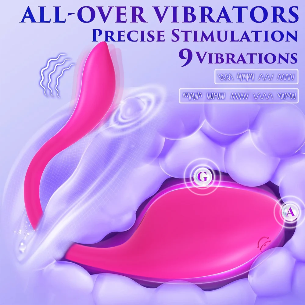 APP Control Wearable Vibration Jump Egg G spot Clitoral Stimulation Massager Adult Products For Female Masturbation Sex Toys thumbnail 4