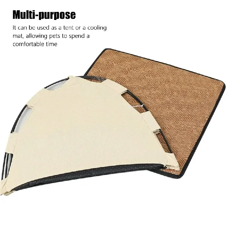 1Pcs New Detachable Pet Tent Washable Four Seasons Cats Dog House Portable Pet Cage for Cat Dog thumbnail 3