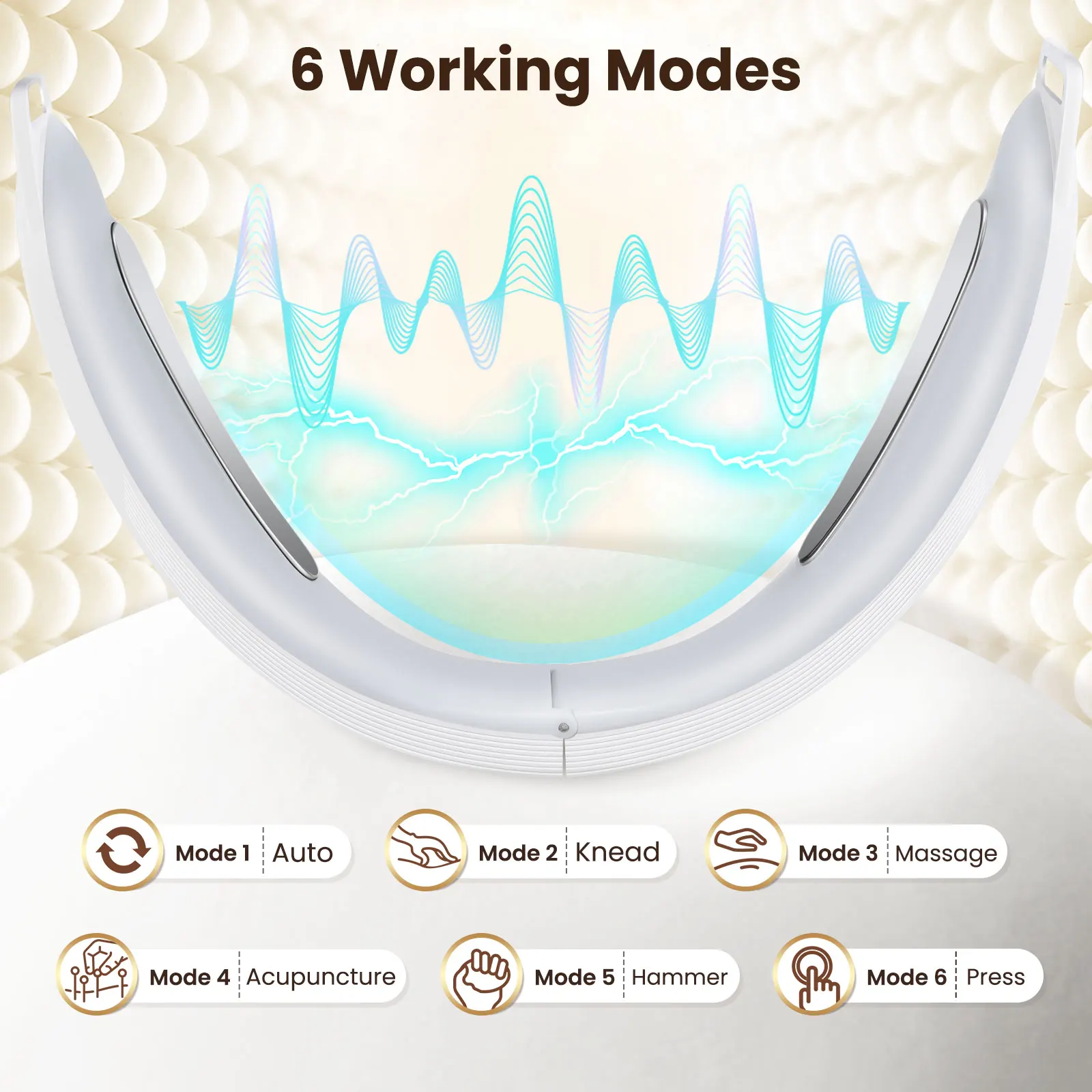 Facial Slimming Massager 6 Mode Facial Lifting Device EMS Facial Double Chin V Face Firming Massager Beauty Tool Home Use thumbnail 2