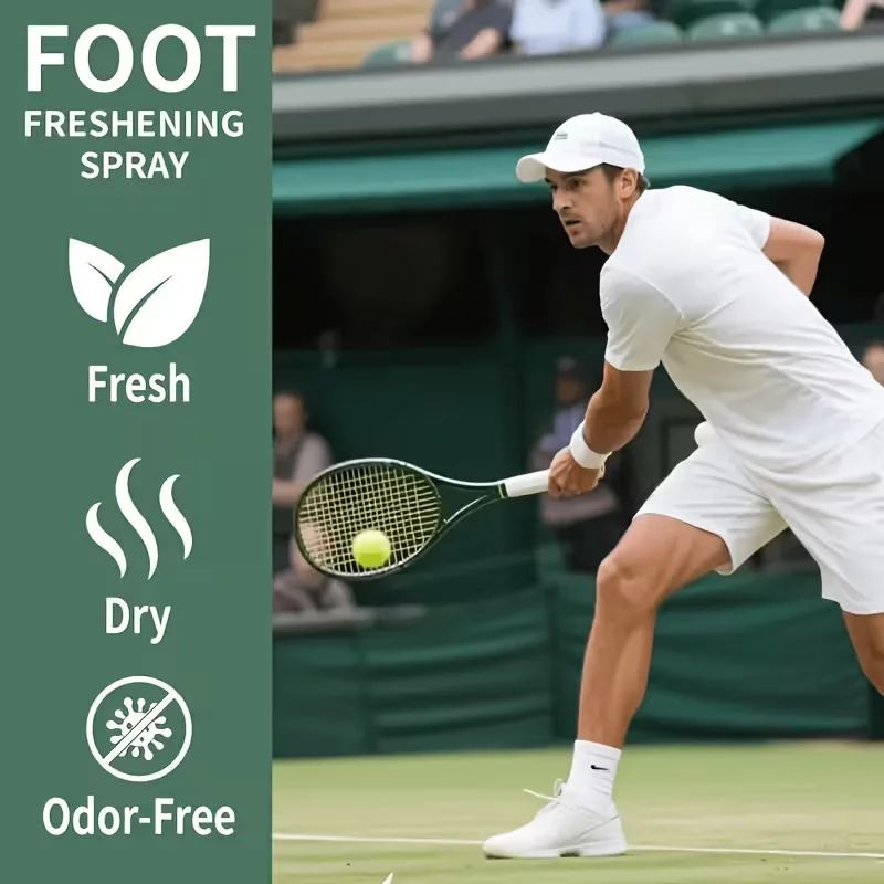 Fariienne Shoe & Sock Deodorizer Spray 35ml - Long-Lasting Fresh Footwear Odor Remover For Sneakers, Boots & Gym Shoes thumbnail 3