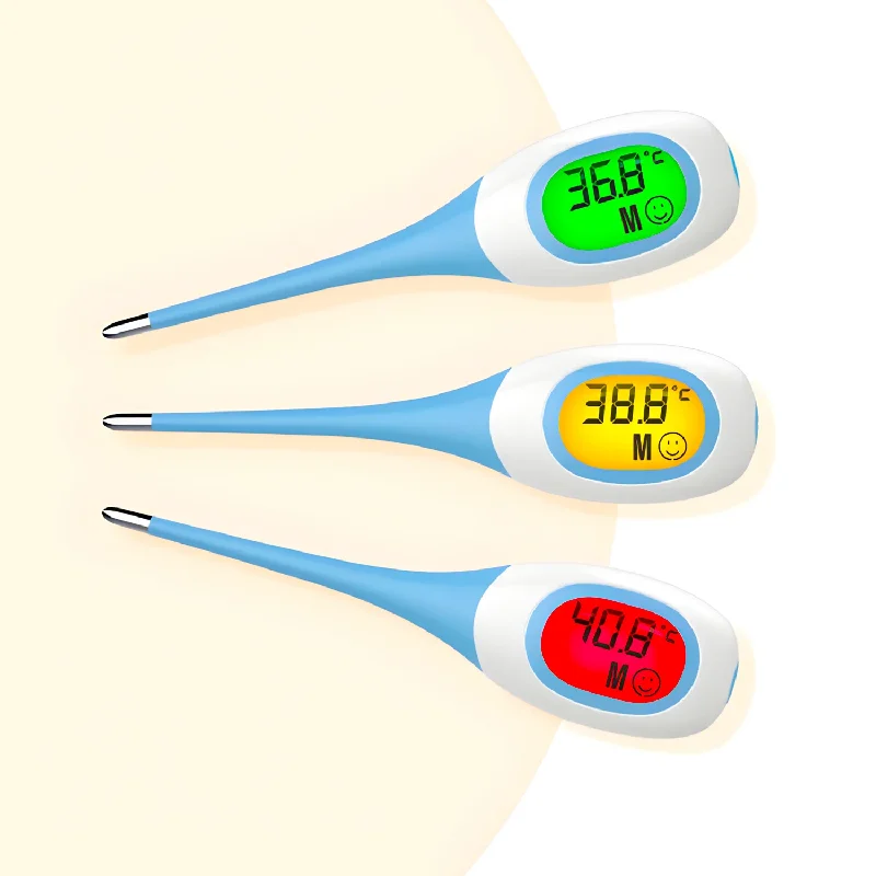 Professional LED Pet Dog Cat Electronic Thermometer Safe Wet Dry Thermometer Veterinary Thermometer Pet Medical Equipment Tools thumbnail 4