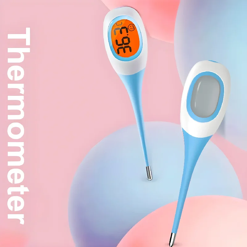 Professional LED Pet Dog Cat Electronic Thermometer Safe Wet Dry Thermometer Veterinary Thermometer Pet Medical Equipment Tools thumbnail 2