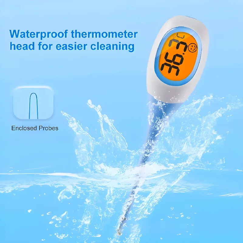 Professional LED Pet Dog Cat Electronic Thermometer Safe Wet Dry Thermometer Veterinary Thermometer Pet Medical Equipment Tools thumbnail 5