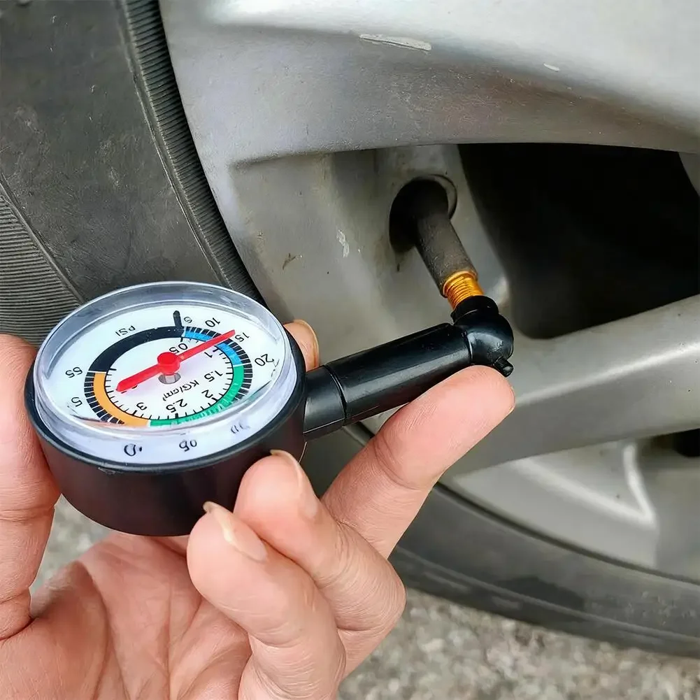 Auto Car Tire High Precision Tire Pressure Gauge For Automotive Parts Mechanical Tire Pressure Gauge Tire Monitoring Table E4d8