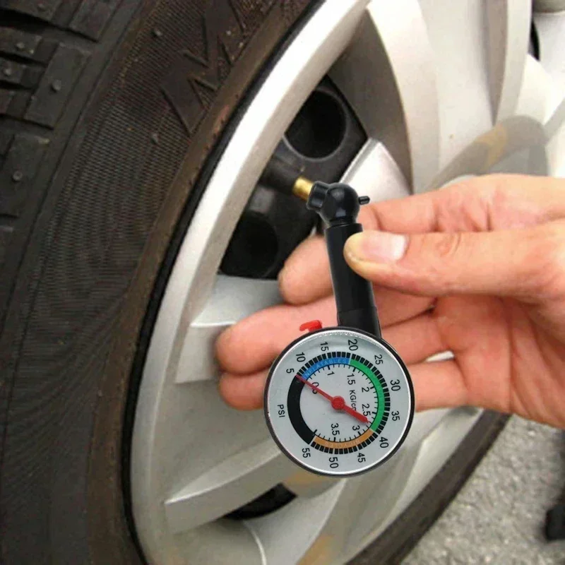 Auto Car Tire High Precision Tire Pressure Gauge For Automotive Parts Mechanical Tire Pressure Gauge Tire Monitoring Table E4d8 thumbnail 6