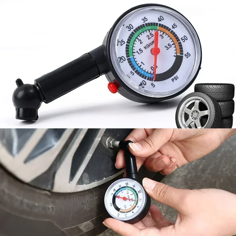 Auto Car Tire High Precision Tire Pressure Gauge For Automotive Parts Mechanical Tire Pressure Gauge Tire Monitoring Table E4d8 thumbnail 2