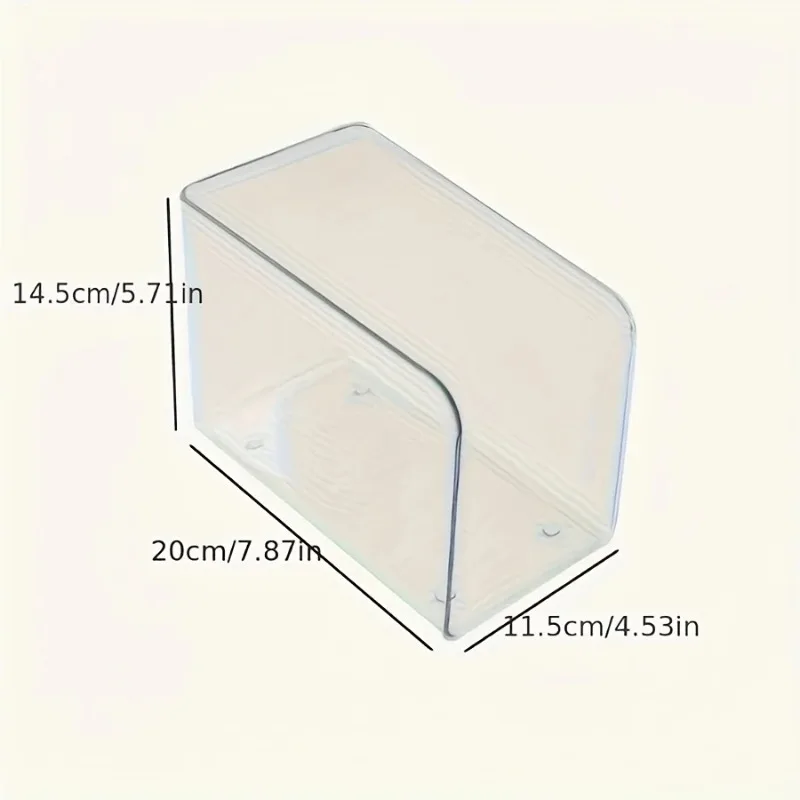 2pcs  Acrylic Book Holder Transparent Desktop Organizer for Office Bookshelf File Storage thumbnail 6