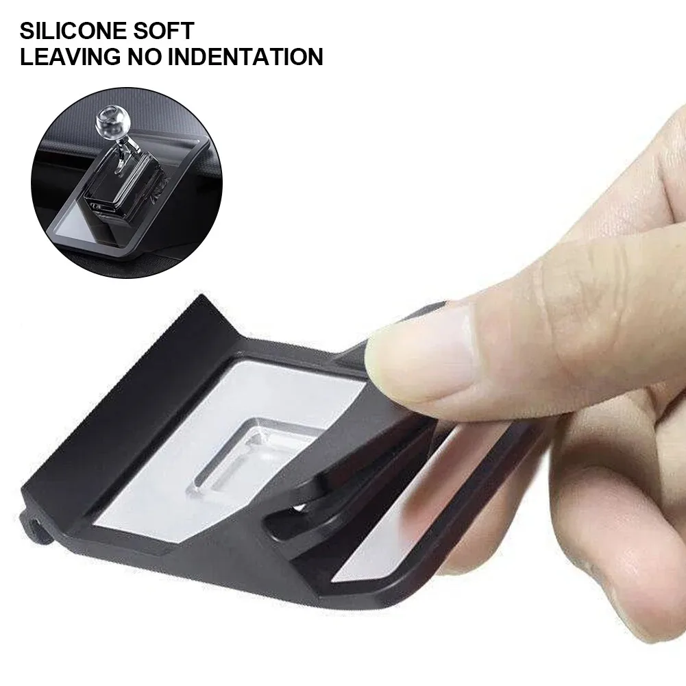 Magnetic Phone Holder for Tesla Model 3 Highland 2024 & Model Y Launch 2025 Anti Vibration Car Mount Bracket Car Accessory thumbnail 5