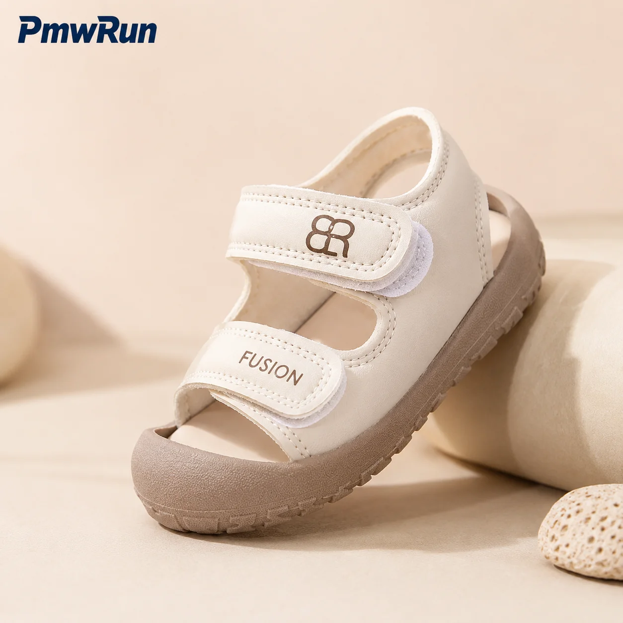 PU Leather Summer Sandals For Children Toe Protection Baby Boy's Girl's Toddler Sandals Ergonomics Anti-slippery Kid's Sandals thumbnail 6