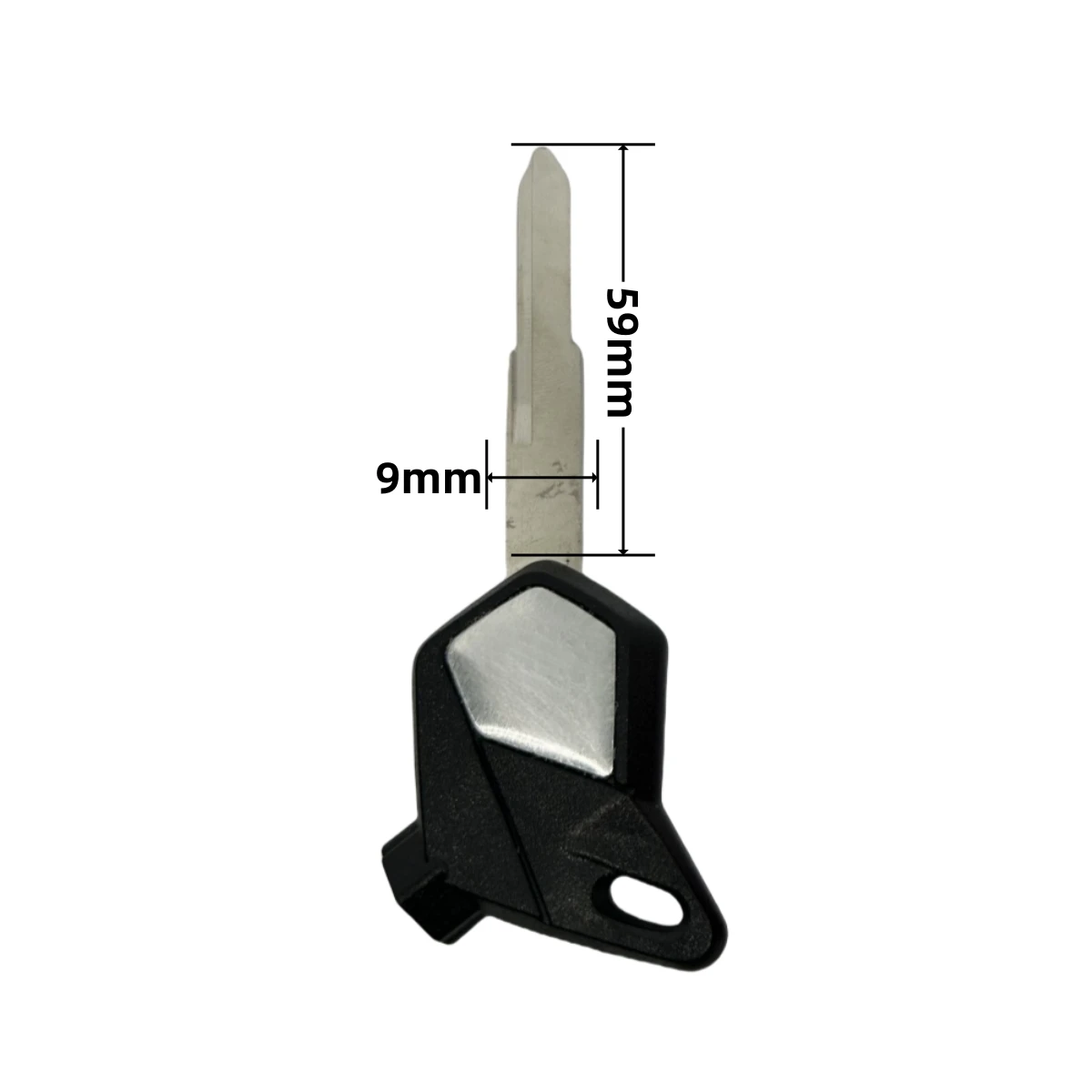 Motorcycle key blank For HONDA Scooter Magnet Anti-theft lock PCX 125 SCR100 WH110 150 LEAD125 AirBlade Emergency key