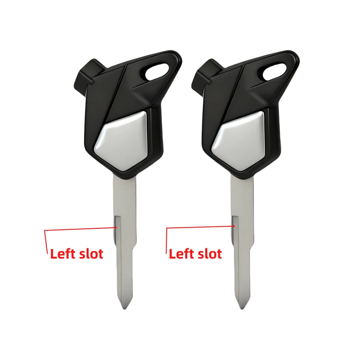 Motorcycle key blank For HONDA Scooter Magnet Anti-theft lock PCX 125 SCR100 WH110 150 LEAD125 AirBlade Emergency key thumbnail 4